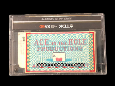 KISS Audio Cassettes