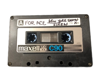 KISS Audio Cassette