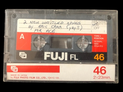 KISS Audio Cassettes